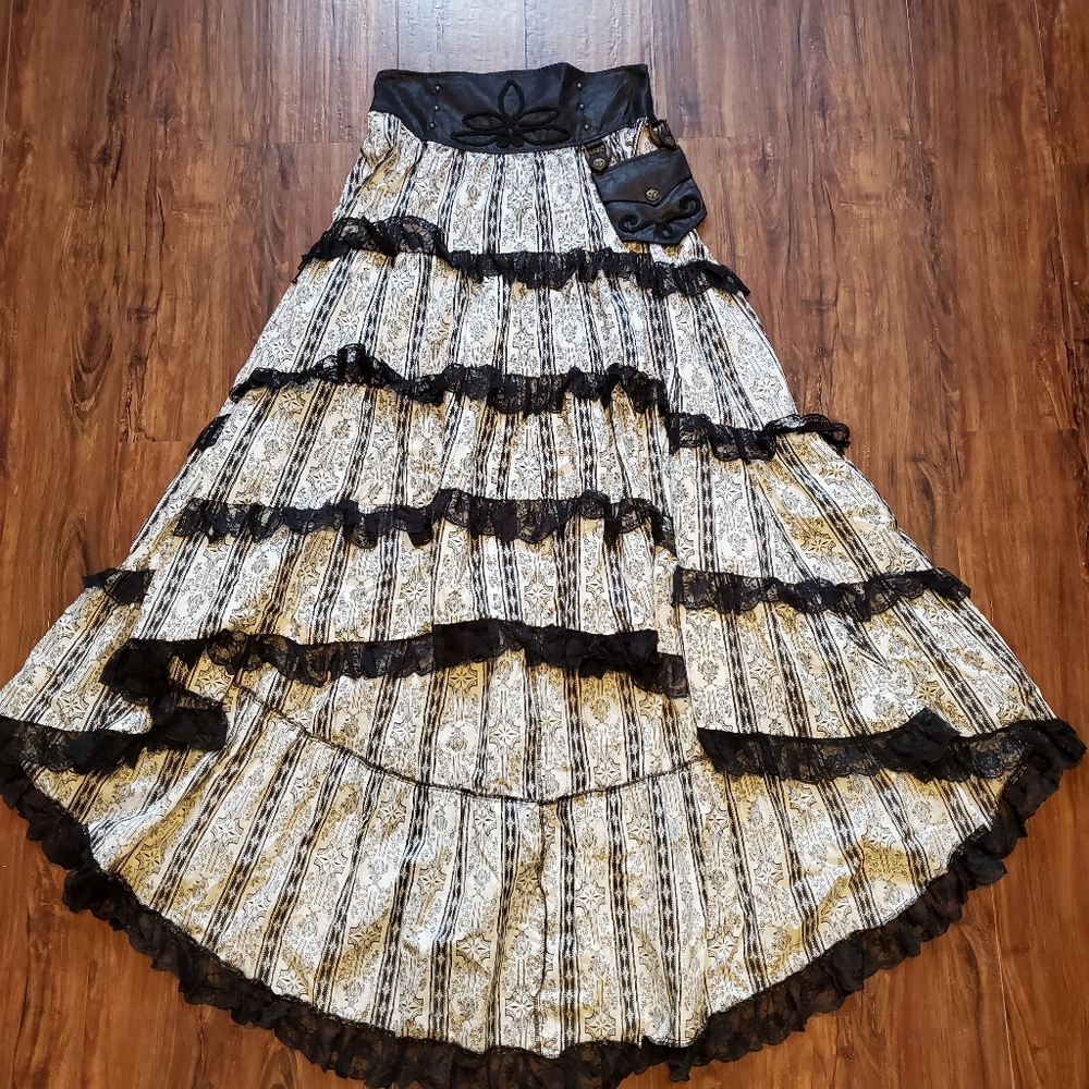 Goth or Steampunk skirt